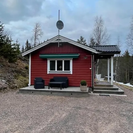 Lillhuset Norr Saelens By Villa Exterior photo