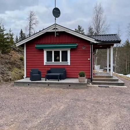 Lillhuset Norr Saelens By Villa Exterior photo