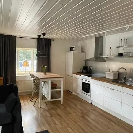 Lillhuset Norr Saelens By Villa Exterior photo